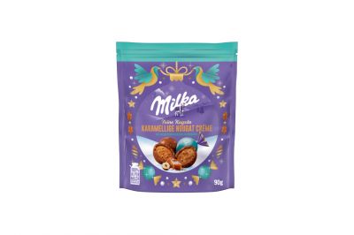 Milka Feine Kugeln Karmell Nougat (90g)