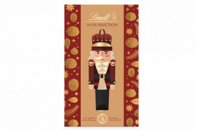 Lindt Nuss Slection Pralins (125g)