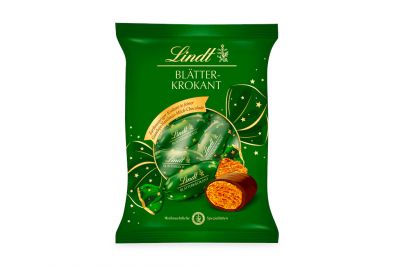 Lindt Bltterkrokant Zapfen Doppeldreh (90g)