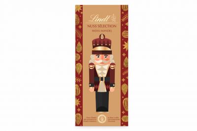 Lindt Nuss Slection Weie Mandel (150g)