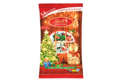 Lindt Teddy Mini-Kugeln Mischung (268g)