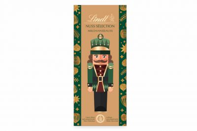 Lindt Nuss Slection Vollmilch (150g)