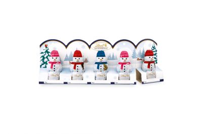 Lindt Mini-Schneemnner (5x10g)