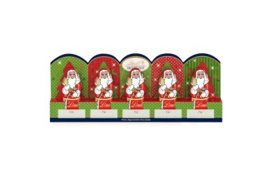 Lindt Mini-Weihnachtsmnner perforiert (5x10g)