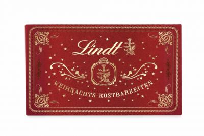 Lindt Weihnachts-Kostbarkeiten Samt-Pralins (200g)