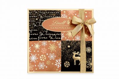 Lindt Goldstcke Pralins Ros (300g)