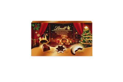 Lindt Weihnachts-Tradition Pralins (137g)