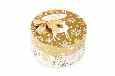 Lindt Goldstcke Rundschachtel (140g)