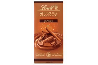 Lindt Weihnachts-Chocolade Classic (100g)
