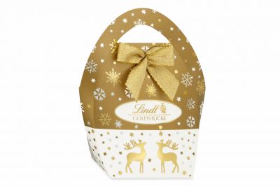 Lindt Goldstcke Mini Tasche (50g)