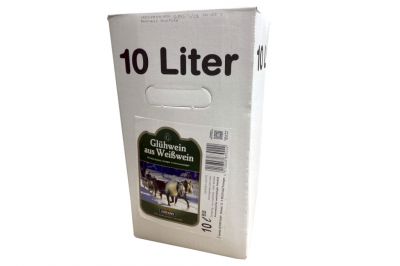 Gotano Thringer Glhwein aus Weiwein Bag in Box (10l)