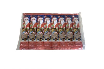 Lolly Choc Company Weihnachtsmann am Stiel (8x15g)
