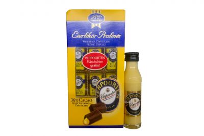 Verpoorten Eierlikr Vollmilch mit gratis Eierlikr-Flschchen (120g)