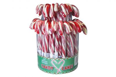 Candy Stcke rot & wei (1kg)