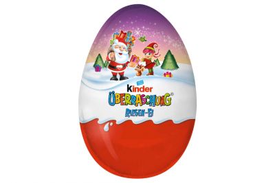 Kinder berraschung Riesen Rosa-Ei (220g)
