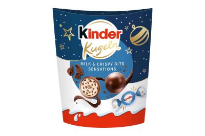 Kinder Kugeln Milk & Crispy Bits Sensations (90g)