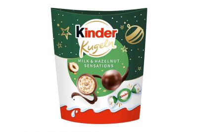 Kinder Kugeln Milk & Hazelnut Sensations (90g)