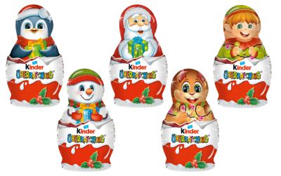 Kinder Kleine Hohlfigur mit berraschung (36g)