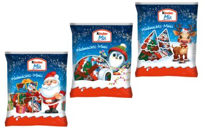 Kinder Mix Weihnachts-Minis (153g)