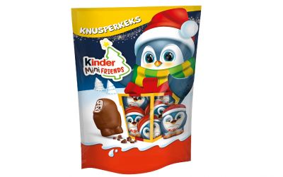 Kinder Mini Friends Knusperkeks (122g)