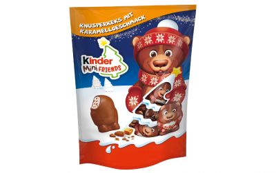 Kinder Mini Friends Knusperkeks mit Karamellgeschmack (122g)