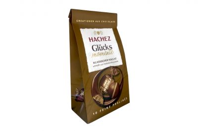 Hachez Glcksmomente Klassicher Nougat (112g)