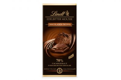 Lindt Edelbitter Mousse Chocoladen-Trffel (150g)