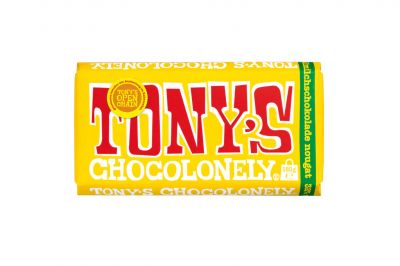 Tony's Chocolonely Vollmilch Honig Mandel Nougat (180g)