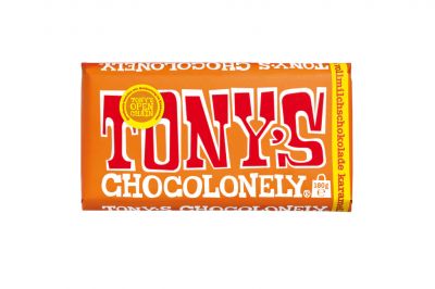 Tony's Chocolonely Vollmilch Karamell Meersalz (180g)
