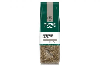 Fuchs Pfeffer Schwarz gemahlen Nachfllbeutel (60g)