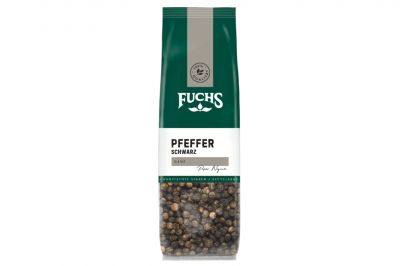 Fuchs Pfeffer Schwarz ganz Nachfllbeutel (60g)