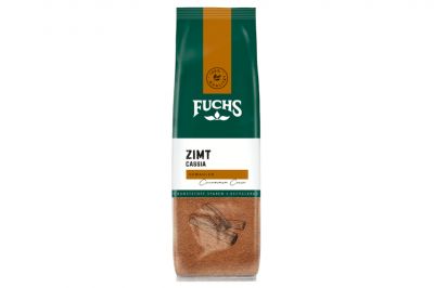 Fuchs Zimt Cassia gemahlen Nachfllbeutel (45g)
