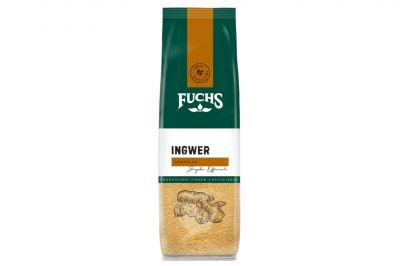 Fuchs Ingwer gemahlen Nachfllbeutel (50g)