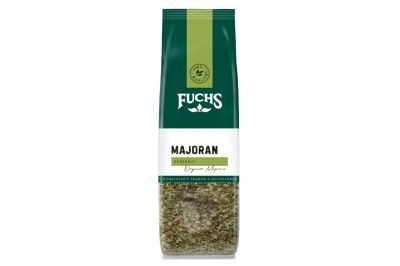 Fuchs Majoran gerebelt Nachfllbeutel (10g)