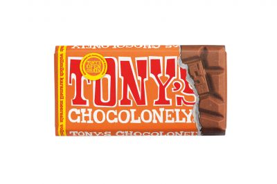 Tony's Chocolonely Vollmilch Karamell Meersalz (90g)