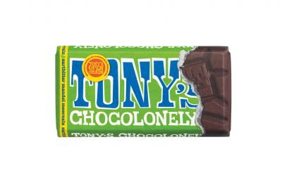 Tony's Chocolonely Zartbitter Mandel Meersalz (90g)