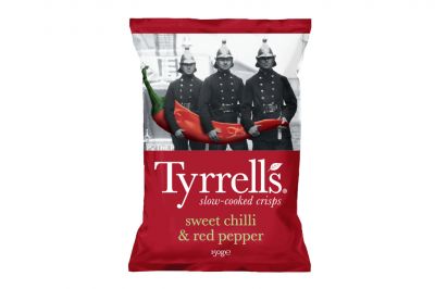 Tyrrells Sweet Chilli & Red Pepper (150g)