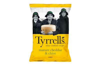 Tyrrells Mature Cheddar & Chive (150g)
