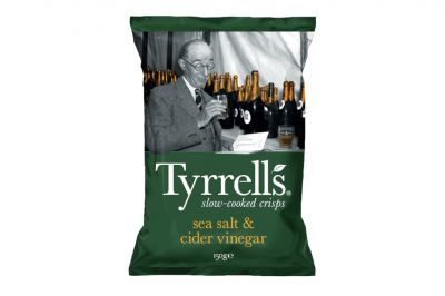 Tyrrells Sea Salt & Cider Vinegar (150g)