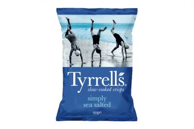 Tyrrells Simply Sea Salted (150g)