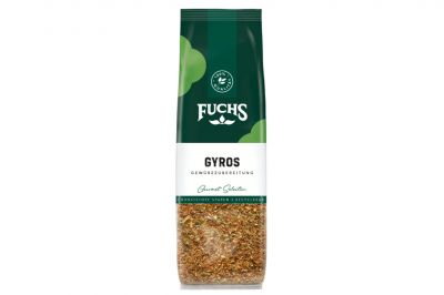 Fuchs Gyros Gewrzzubereitung Nachfllbeutel (70g)