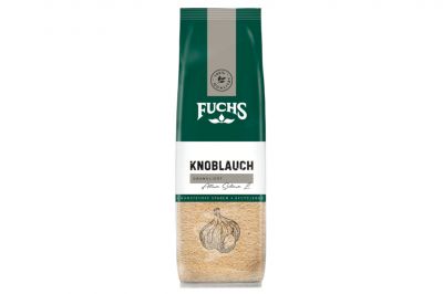 Fuchs Knoblauch granuliert Nachfllbeutel (85g)