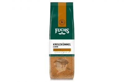 Fuchs Kreuzkmmel Cumin gemahlen Nachfllbeutel (50g)