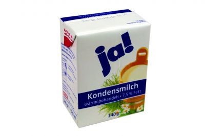 Ja! Kondensmilch 7,5% (340ml)