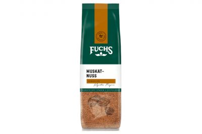 Fuchs Muskatnuss gemahlen Nachfllbeutel (50g)