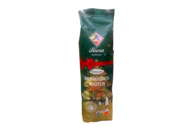 Riesa Weihnachtsnudeln (500g)