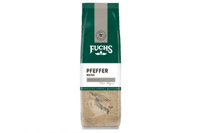 Fuchs Pfeffer Wei gemahlen Nachfllbeutel (60g)