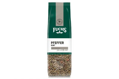 Fuchs Pfeffer Bunt geschrotet Nachfllbeutel (60g)