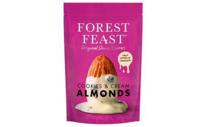 Forest Feast Cookies & Cream Almonds (120g)