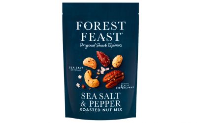 Forest Feast Sea Salt & Pepper Roasted Nut Mix (120g)